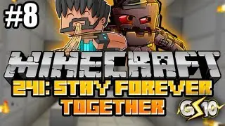 Minecraft Stay Forever Together: Episode 8 - Pressure Plate Maze