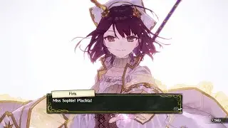 Atelier Lydie & Suelle Ch. 6 (62)- Confronting Falgior the Demon Thunder God, Sophie's comeback