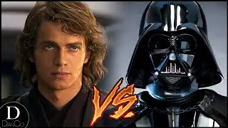 Darth Vader VS Anakin Skywalker | BATTLE ARENA | Star Wars