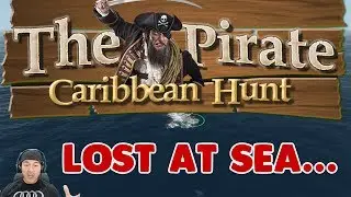 FIRST 15 MINUTES GAME PLAY - The Pirate: Caribbean Hunt - Getting LOST at Sea!