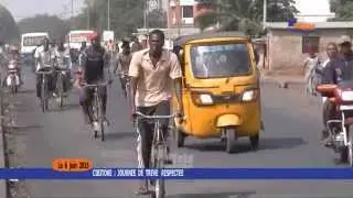 CIBITOKE: JOURN&Eacute;E  DE  TR&Ecirc;VE  RESPECT&Eacute;E.