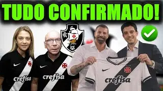 ASSINATURA DA VENDA DA SAF | R$ 2 BILHÕES EM INVESTIMENTOS   REFORÇOS E ÚLTIMAS NOTÍCIAS DO VASCO
