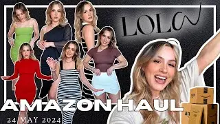 AMAZON HAUL // COME UN-BOX SOME NEW OUTFITS AND TRY THEM ON! 🤍📦