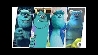 James P.  Sullivan Evolution (Monsters, Inc.)