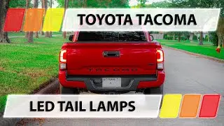 Toyota Tacoma Mods | LED Tail Lamps | Total Tail Stage 1 | Meso Customs | LED Bulbs | Diode Dynamics