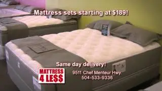 Mattress 4 Less
