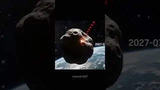 AI Predicts a Deadly Asteroid Impact by 2029! 😱 #shorts