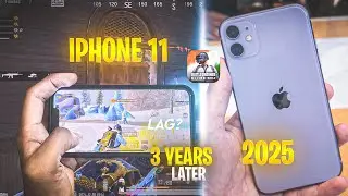 IPHONE 11 For GAMING In 2025 || IPHONE 11 In Depth Review: GAMING Performance TESTED!