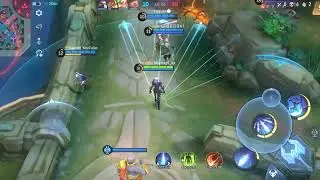 Gusion 1v5 MLBB