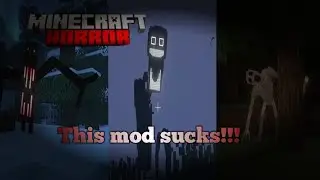 This Minecraft HORROR mod combines every Mod TOGETHER!