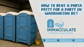 How To Rent A Porta Potty For A Party in Washington DC?