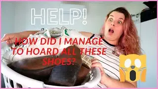 SHOE DECLUTTER 2020 | PART 2 | I'm a self confessed shoe hoarder - gotta make room for more!