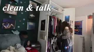 Clean & Talk with me 🫧 Mental Health, Konzerte, Solo Trip und ganz viel Quasel-Kram