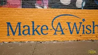 2024 Make-A-Wish Mural | Lamar Advertising Company + Colossal + Make-A-Wish