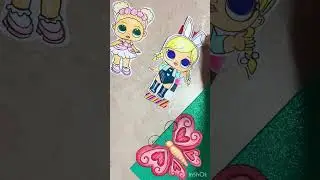🇺🇦 What&rsquo;s your colors? LOL DOLL #loldoll #loldolls #dollshorts #dollstory #dolllife #coloring
