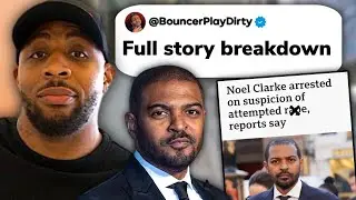 BREAKING: Noel Clarke Arrested On Suspicion Of Attempted R*pe