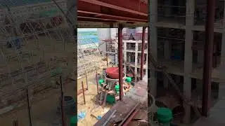 Cement Factory #cementfactory #factory #cement  #crane