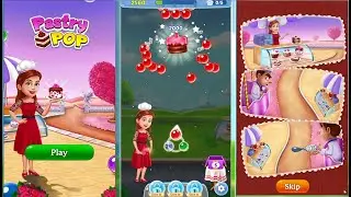 Pastry Pop Blast Bubble Shooter - Bubbles Game