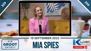 Mia Spies | kykNET se Wie's Nuus | 19 September 2022
