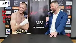 Mikey Harrison Speaks After Explosive Win Over Dylan Courtney