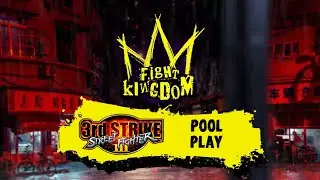 Fight Kingdom 2025 - Street Fighter III: 3rd Strike Pools