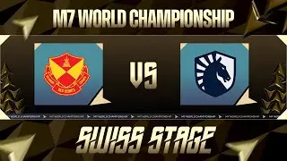 [TR] | M7 Swiss Aşaması 4. Gün | TL vs SRG | MAÇ 2