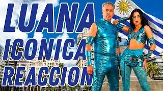 Reacciono a “Icónica” de Luana 🔥 | La cantante uruguaya que está rompiendo todo