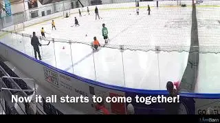 Puck Protection Battle Skill Progression.