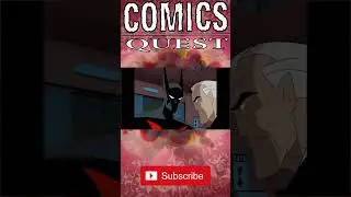 The True Origin of Batman Beyond (Part 2) #marvel #comicbookcompany #comics