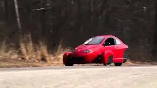 Elio Motors Driving Video | AutoMotoTV