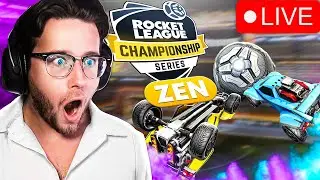 🏆 JYNXZI VS MUSTY WATCH PARTY 7 pm EST🏆PROUD COACH POV🥹🔥 EU RLCS TOMORROW!🏅✅MUSIC ON TW1TCH✅
