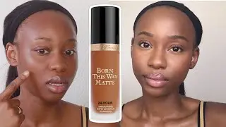 NOUVEAU ! TOO FACED BORN THIS WAY MATTE