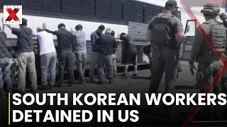 Hundreds of South Korean workers held in United States | US Immigration Raid | NewsX World