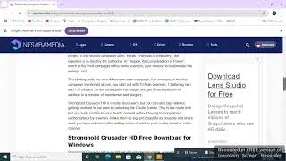 how to download stronghold crusader hd and extreme both