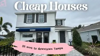 Harvest Ridge by DR Horton | Allex and Elston Floorpans | 35 minutes to downtown Tampa