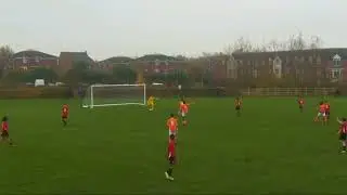 My big bro Findley. Playing CB Vs Blackpool FC, composure, passing, vision . Brilliant performance