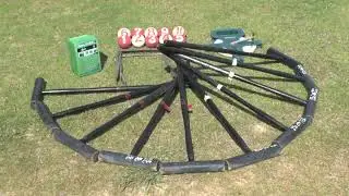 Let's play gateball. Message from the Yomitan Village Senior Citizens Club Association