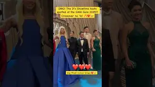 Grabe! It&rsquo;s Showtime fam present sa GMA Gala 2025?! KapamilyaMeetsKapuso #GMAgala2025 #Showtime