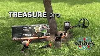 Detectores de metales Treasure Pro
