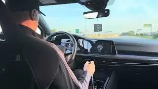 Mk8 manual with launch control, no lift shift, and anti lag! Unitronic stage 2 uniflex 