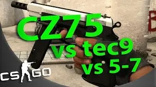 CZ-75 Auto или Five-seven и Tec-9?