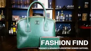 Сумка-саквояж Dooney Florentine Domed Satchel: особенности и модные советы | Fashion Find