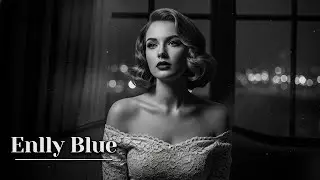 Enlly Blue - Across the Silence | Vintage Soul Blues (Emotional Slow Ballad, Deep Studio Ambience)