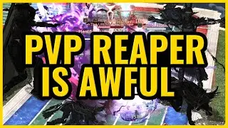 Reaper is HORRIBLE in FFXIV's PVP, Here's why. | Munbalance