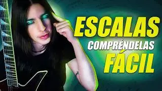 🛑Nadie te dice esto sobre las escalas... | Comprende las escalas en la guitarra