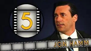 Top FIVE Jon Hamm Roles - Fanatic 5