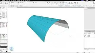 Quick Create Surface array command modeling Project.