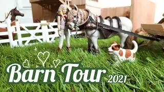 Экскурсия по конюшням Schleich || Март 2021 г. || Конный центр Lakeside ||