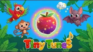 ✨ Glowy Fruit Adventure | @CoComelon  Tint Tunes Nursery Rhymes & Kids Songs#dudidudidam #dudidudi