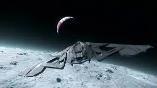 Test driving The Eclipse from Aegis Dynamics in Star Citizen, this thing is amazing!
